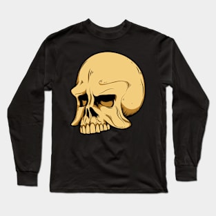 Cool Skull Long Sleeve T-Shirt